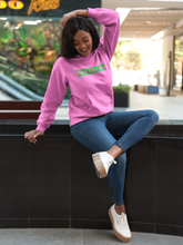 Load image into Gallery viewer, Pink/Green (AKA Edition) OG Box Logo Hooded Sweatshirt
