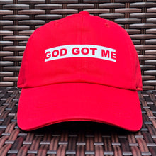Load image into Gallery viewer, OG Red Box Logo Dad Hat
