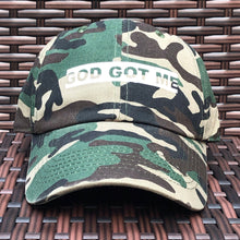 Load image into Gallery viewer, OG Camouflage Box Logo Dad Hat
