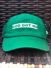 Load image into Gallery viewer, OG Green Box Logo Dad Hat
