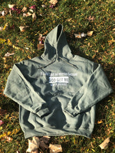 Load image into Gallery viewer, &quot;No Worries&quot; Army Green Hoodie
